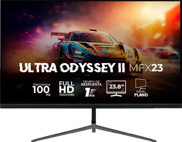 Balam Rush Ultra Odyssey II MFX23 23.8