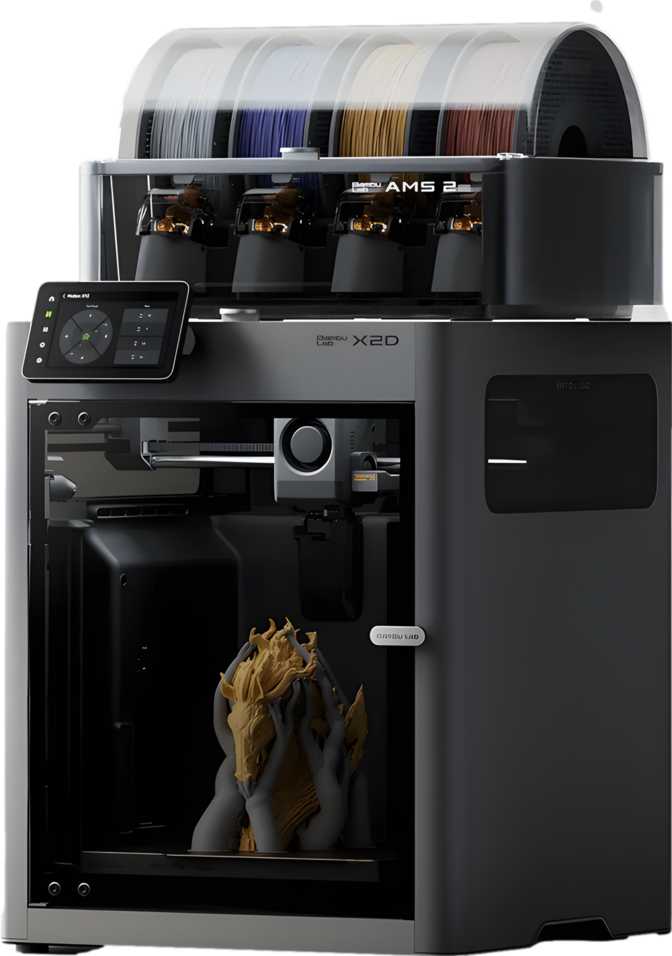 Bambu Lab X2D vs Snapmaker U1: What is the difference?