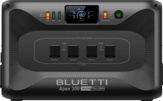 Anker Solix F2000 vs Bluetti Apex 300: What is the difference?