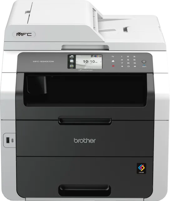 Brother MFC-9130CW vs Brother MFC-9340CDW: What is the difference?