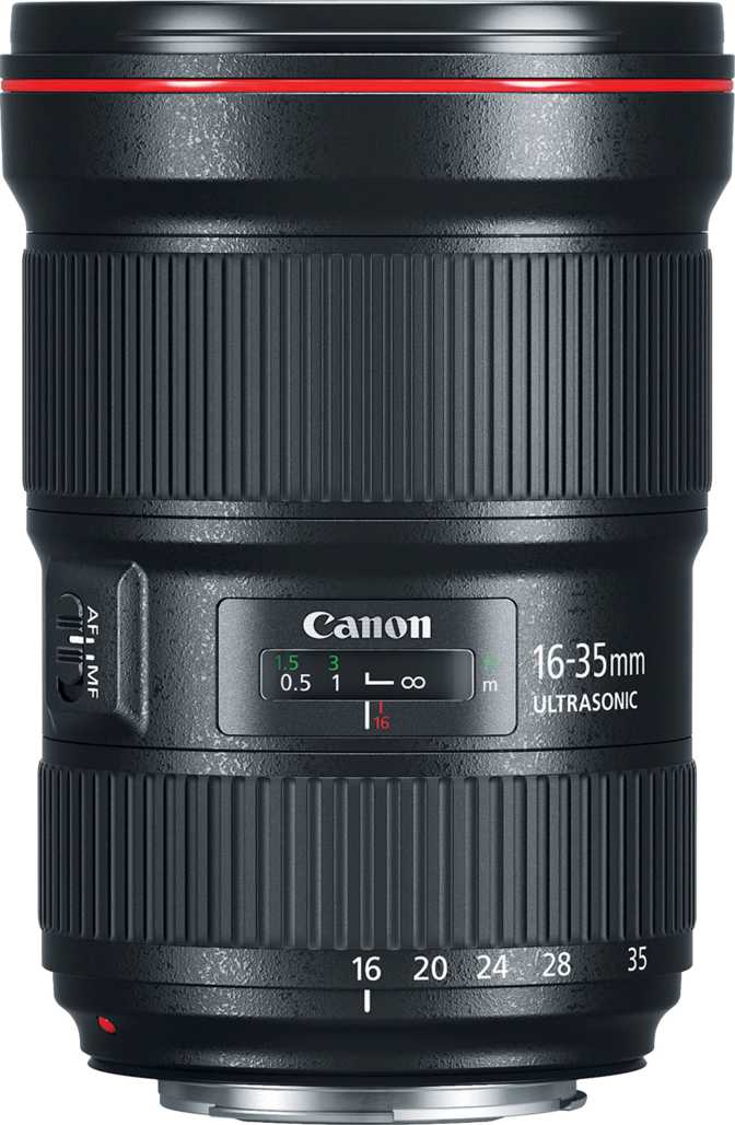 Canon EF 16-35mm F2.8L III USM vs Canon RF 15-35mm f/2.8L IS USM