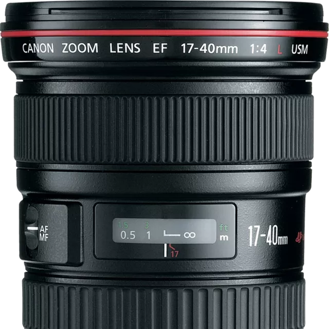 Canon EF 17-40mm f/4L USM vs Canon EF 24-105mm F/4L IS USM: What