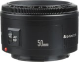 Canon EF 50mm F/1.8 II vs Canon EF 75-300mm F/4-5.6 III: What is 