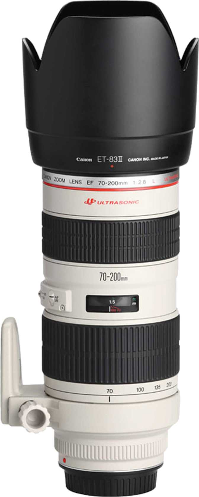 Canon EF 70-200mm F/2.8L IS II USM vs Canon EF 70-200mm F/2.8L USM