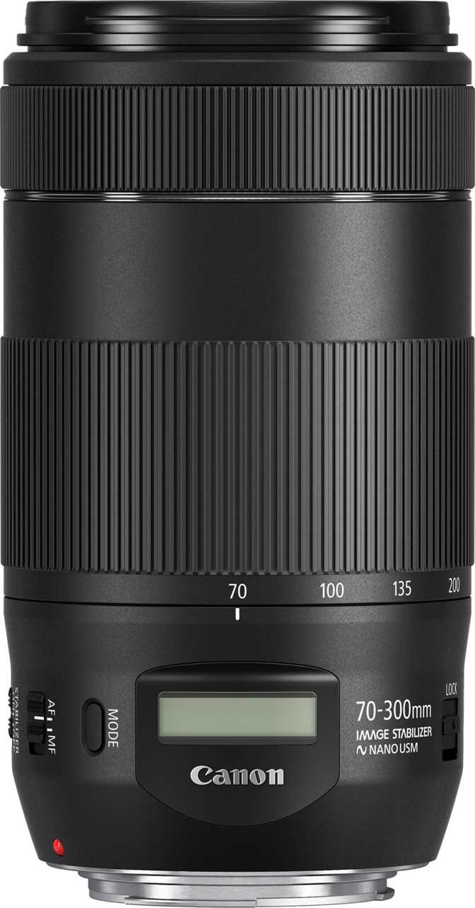 Canon EF 70-300 F4-5.6 IS II USM vs Canon EF-S 55-250mm F/4-5.6 IS