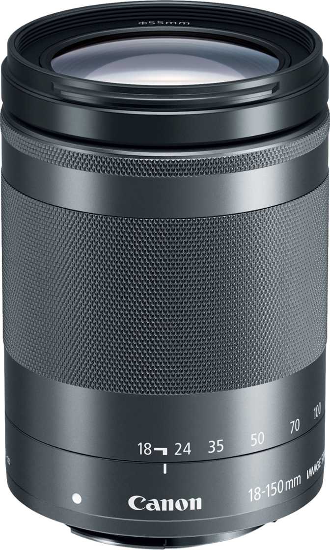 Canon EF-M 18-150mm F3.5-6.3 IS STM vs Canon EF-M 55-200mm F/4.5