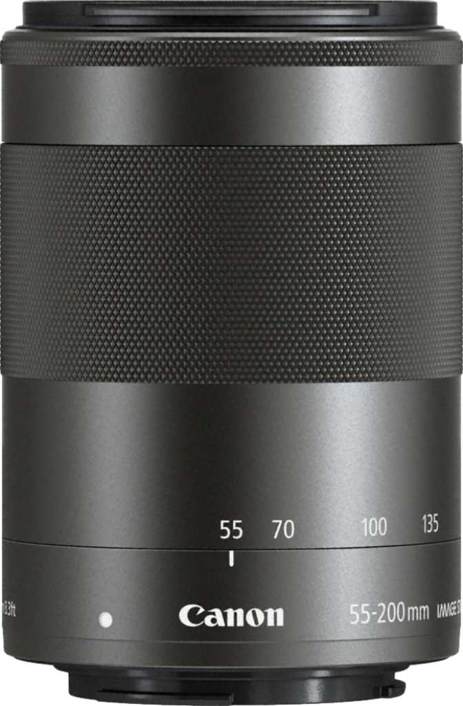 Canon EF-M 18-150mm F3.5-6.3 IS STM vs Canon EF-M 55-200mm F/4.5
