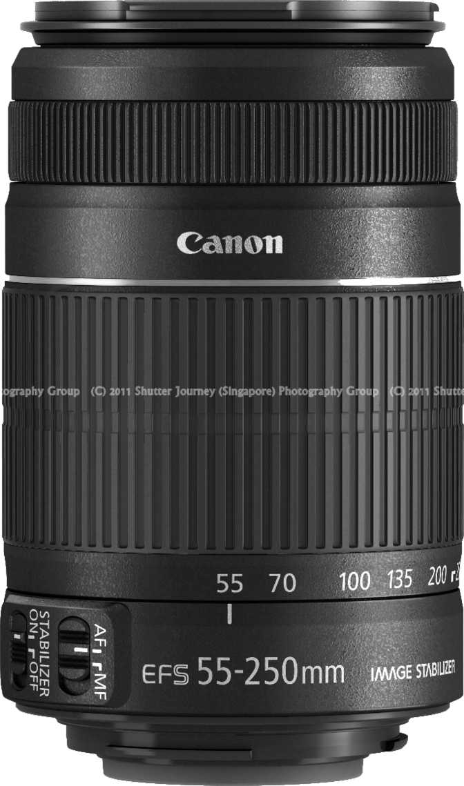 Canon EF-S 55-250mm F/4-5.6 IS II vs Canon EF-S 55-250mm F/4-5.6