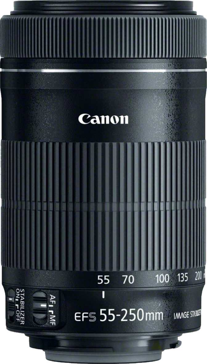 CanonEF-S 18-55mm & 55-250mmレンズ Canon EF-S 55-250mm F/4-5.6 IS STM vs Sigma 18-250mm F3.5-6.3 DC