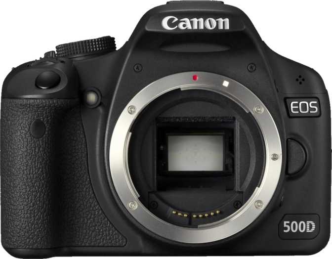 Canon EOS 500D デジタル一眼レフカメラ Canon EOS 500Dレビュー | 125つの事実と注目点