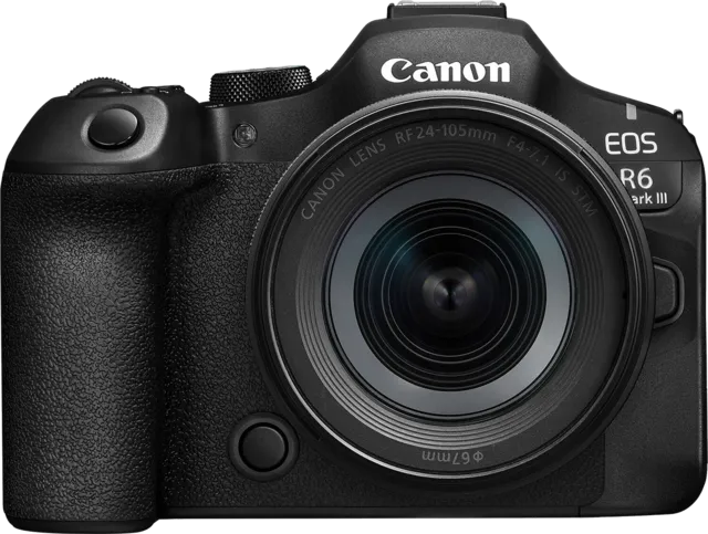 Canon EOS R6 Mark III + Canon RF 24-105mm f/4-7.1 IS STM vs Canon ...