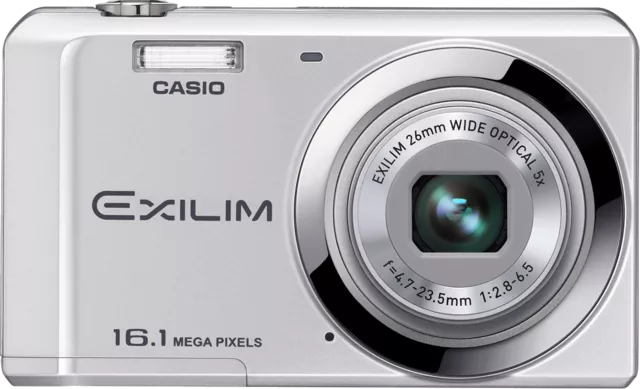 Casio Exilim EX-ZS5 vs Casio Exilim EX-ZS6: What is the difference?