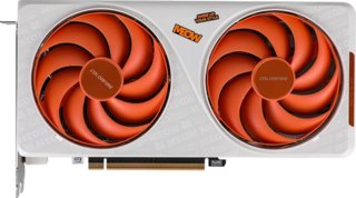 Colorful Colorfire GeForce RTX 5050 Meow-Org Duo vs EVGA GeForce GTX ...