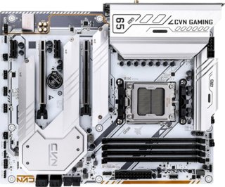 Colorful CVN B650 Gaming Frozen V14 vs Gigabyte B650M Gaming
