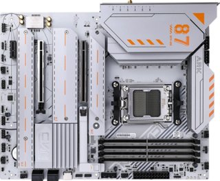 Colorful CVN B650 Gaming Frozen V14 vs Colorful CVN X870 Ark Frozen V14 ...