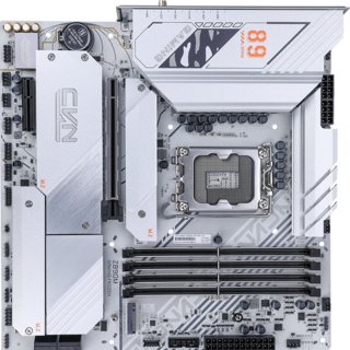 CVN B650M（COLORFUL） Colorful-News-Colorful Launches Two White-Colored “CVN Gaming