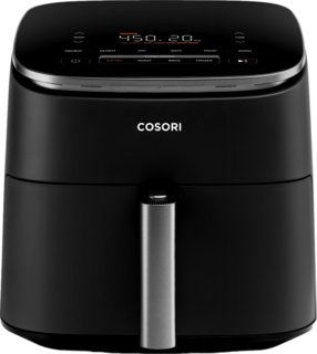COSORI Turbo Blaze, la freidora de aire con 6 litros de capacidad, motor DC mejorado y 40% menos
