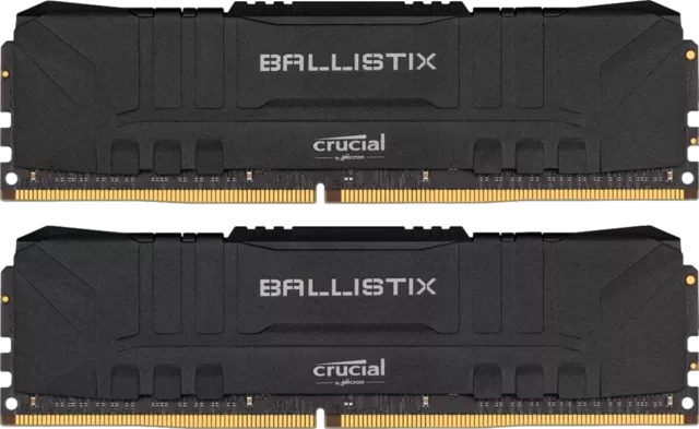 Crucial Ballistix DDR4-3200 CL16 16GB (2x8GB) vs Kingston Fury