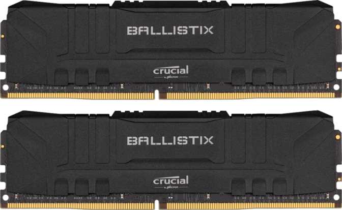 Crucial Ballistix DDR4-3200 CL16 16GB (2x8GB) vs Kingston Fury