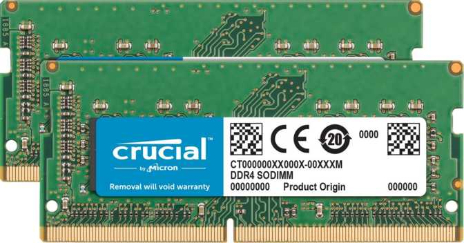 Crucial CT2K8G4SFRA32A DDR4-3200 16GB (2x8GB) vs Samsung DDR4-3200