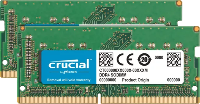 Crucial CT2K8G4SFRA32A DDR4-3200 16GB (2x8GB) vs Samsung DDR4-3200