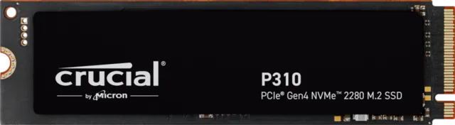 Crucial P310 500GB review | 30 facts and highlights