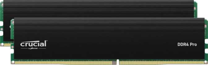 Crucial Pro DDR4-3200 32GB (2x16GB) vs Crucial Pro DDR5-5600 64GB