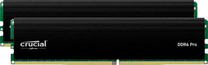Crucial Pro DDR4-3200 64GB (2x32GB) vs Crucial Pro DDR5-6000 32GB