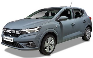 Dacia Sandero ECO-G 100 Essential (2024) vs Dacia Spring Electric 45