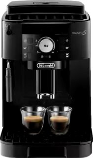 Machine à Café Espresso Delonghi Magnifica S ECAM21.110 / ECAM21.117 Avec Bouton Vapeur - Noir