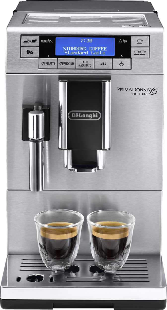 【hirom】DeLonghi PrimaDonna XS Machine DeLonghi PrimaDonna S De Luxe ECAM 26.455 vs DeLonghi PrimaDonna
