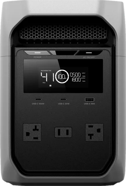 EcoFlow Delta 3 Classic análisis | 31 características detalladas
