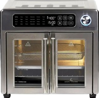 Emeril Lagasse French Door Air Fryer 360 vs Midea Flexify: What is the ...