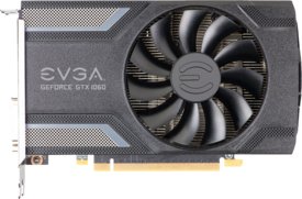 EVGA GeForce GTX 1060 vs EVGA GeForce GTX 1060 Superclocked