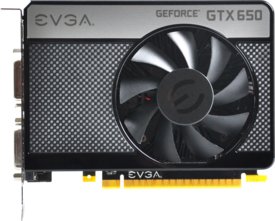 Nvidia GeForce GTX 650 | 56 caractéristiques et détails