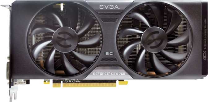 Review Nvidia Geforce Gtx 760 Intel Equivalent EVGA GeForce GTX