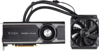 Object 980 EVGA GeForce GTX 980 Hybrid Gaming vs Nvidia GeForce RTX 5080 Laptop ...