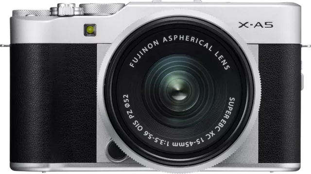 Fujifilm X-A5 vs Fujifilm X20: What is the difference?