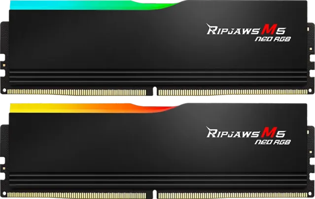 G.Skill Ripjaws M5 Neo DDR5-6000 32GB (2x16GB) review | 24 facts