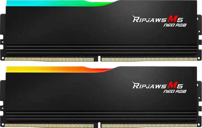 G.Skill Ripjaws M5 Neo DDR5-6000 32GB (2x16GB) vs G.Skill Trident