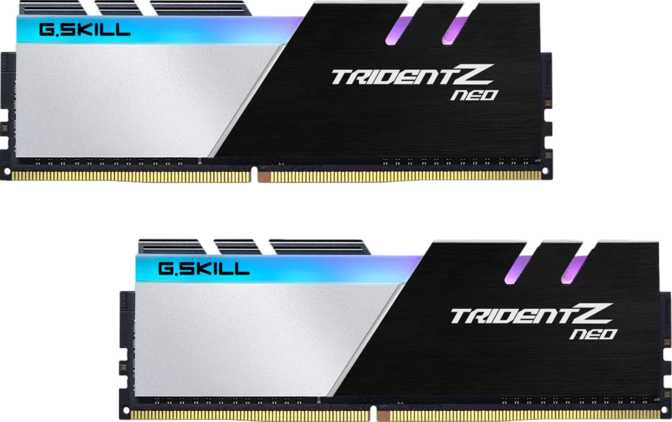 G.Skill Trident Z Neo DDR4-3600 CL18 16GB (2x8GB) vs G.Skill