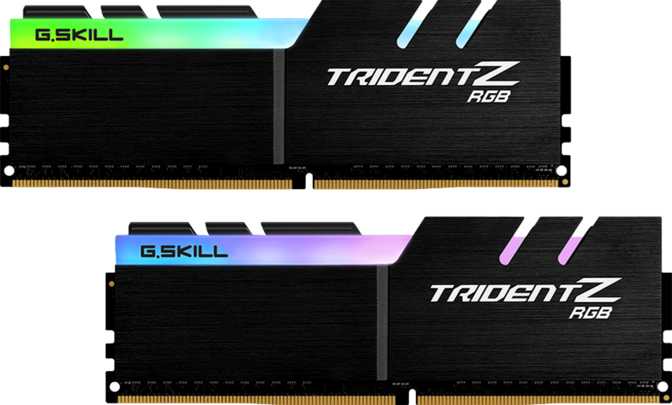 G.Skill Trident Z Neo DDR4-3600 CL18 16GB (2x8GB) vs G.Skill
