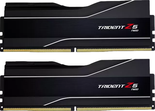 G.Skill Trident Z5 Neo AMD DDR5-6000 CL30 32GB (2x16GB) vs Team