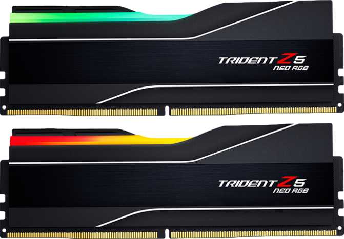 G.Skill Trident Z5 Neo AMD DDR5-6000 CL36 32GB (2x16GB) vs G.Skill