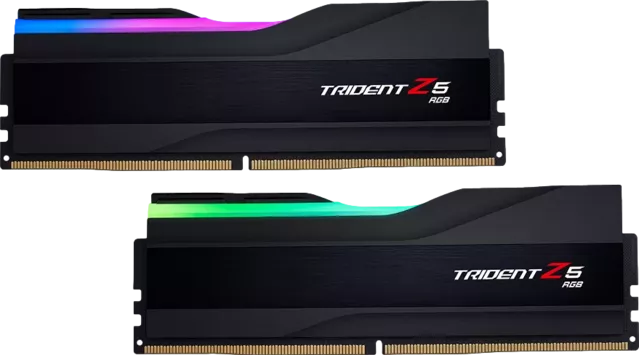 G.Skill Trident Z5 RGB DDR5-6000 CL30 32GB (2x16GB) vs Kingston