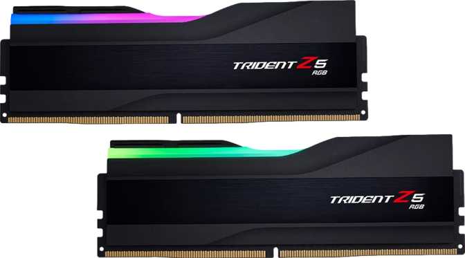 Crucial Pro DDR5-6000 32GB (2x16GB) vs G.Skill Trident Z5 RGB DDR5