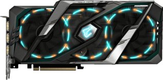 Gigabyte Aorus GeForce RTX 2080 Ti Xtreme 11G vs XFX Radeon RX 480