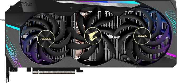 Gigabyte Aorus GeForce RTX 3080 Xtreme review 60 facts and