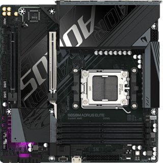 GIGABYTE B850 AORUS ELITE WIFI7 Scheda Madre - CPU AMD Ryzen Serie 9000, VRM digitale 14+2+2