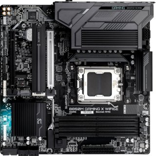 GIGABYTE B650 Gaming X AX V2 Scheda Madre AM5 - ATX Per Ryzen 7000, DDR5, PCIe 5.0, Wi-Fi 6E, 2.5GbE LAN